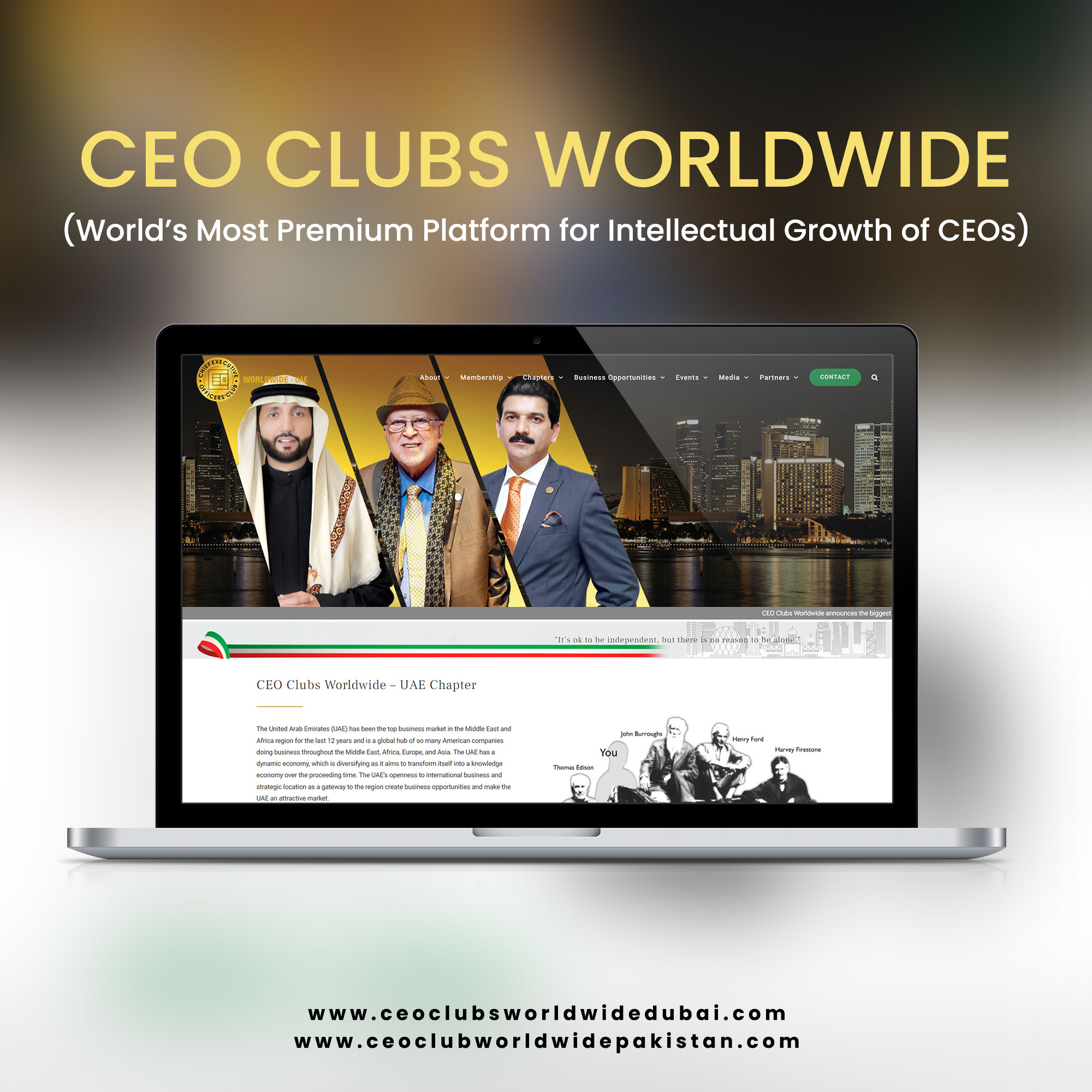 CEO Club - skynetsolutionz
