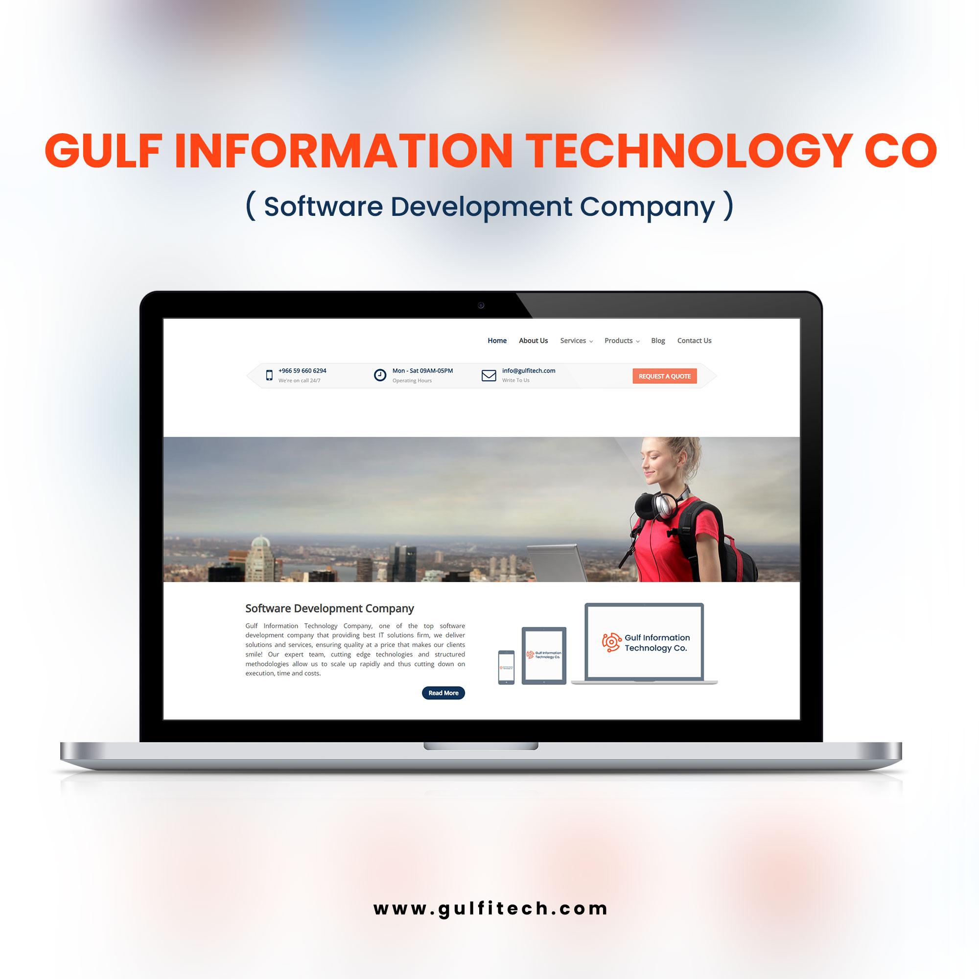 Gulfi Tech - skynetsolutionz
