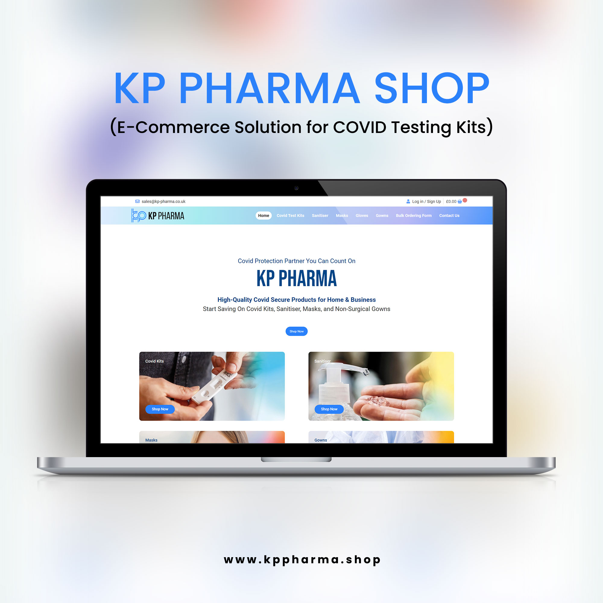 KP Pharma - skynetsolutionz