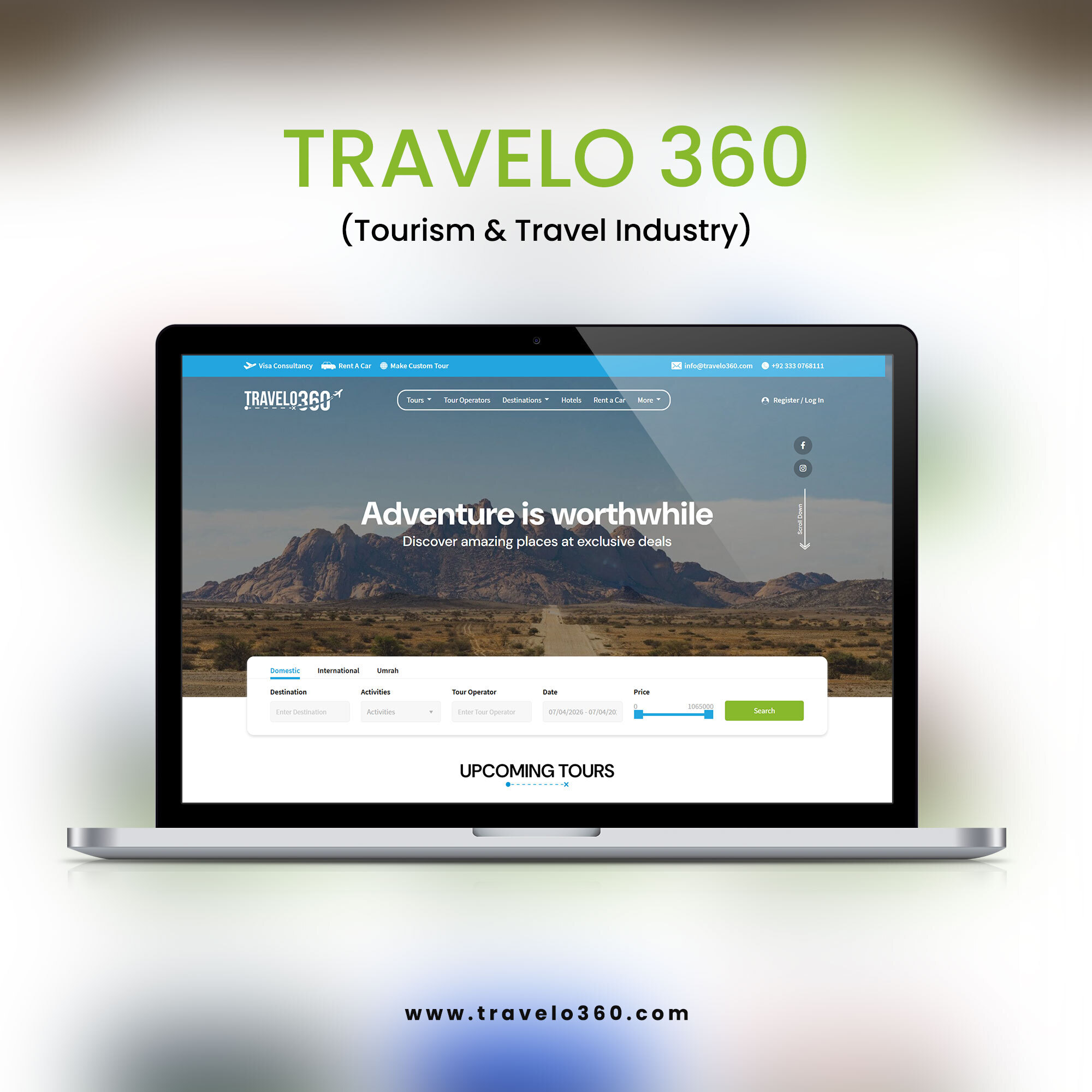 Travelo - skynetsolutionz