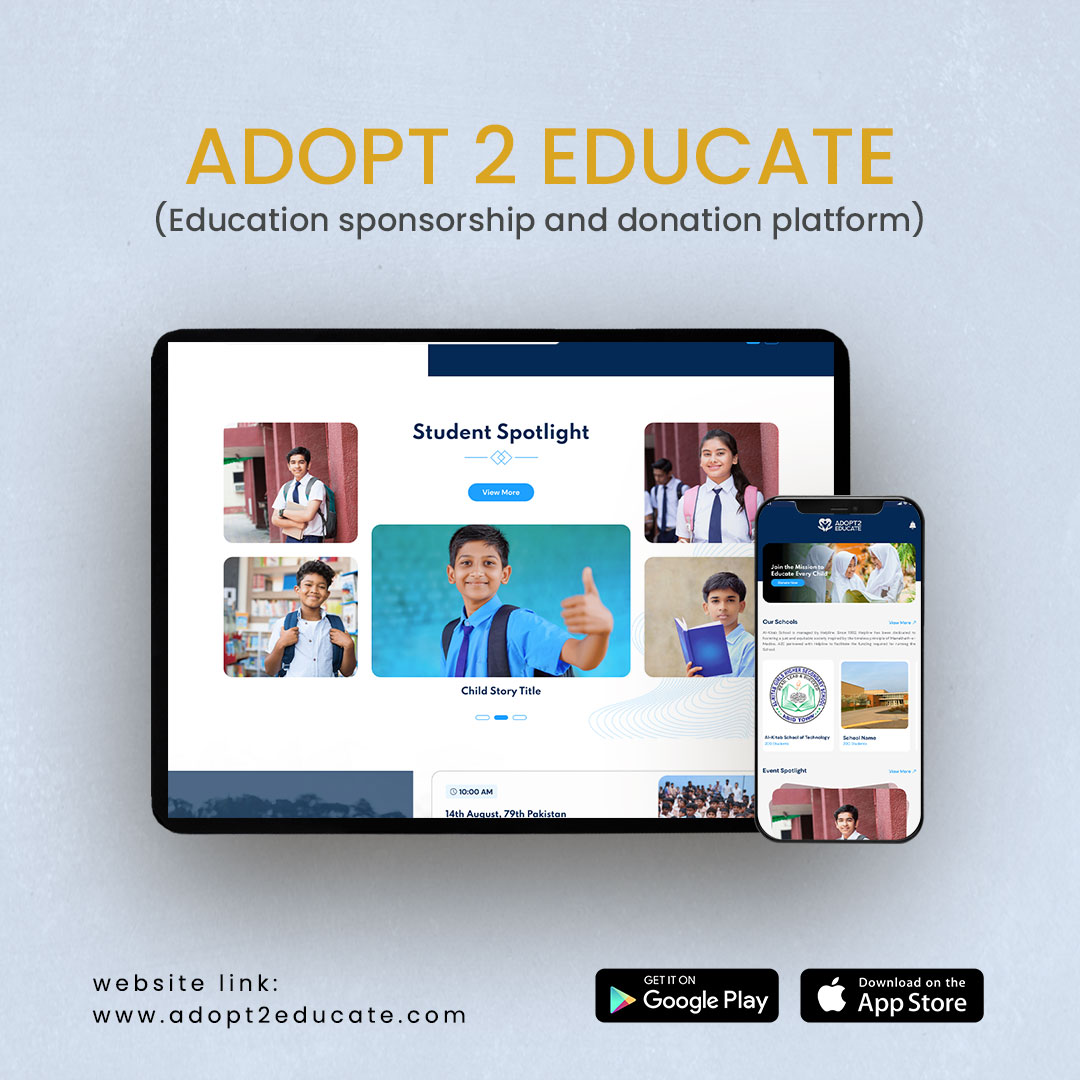  Adopt2Educate- skynetsolutionz