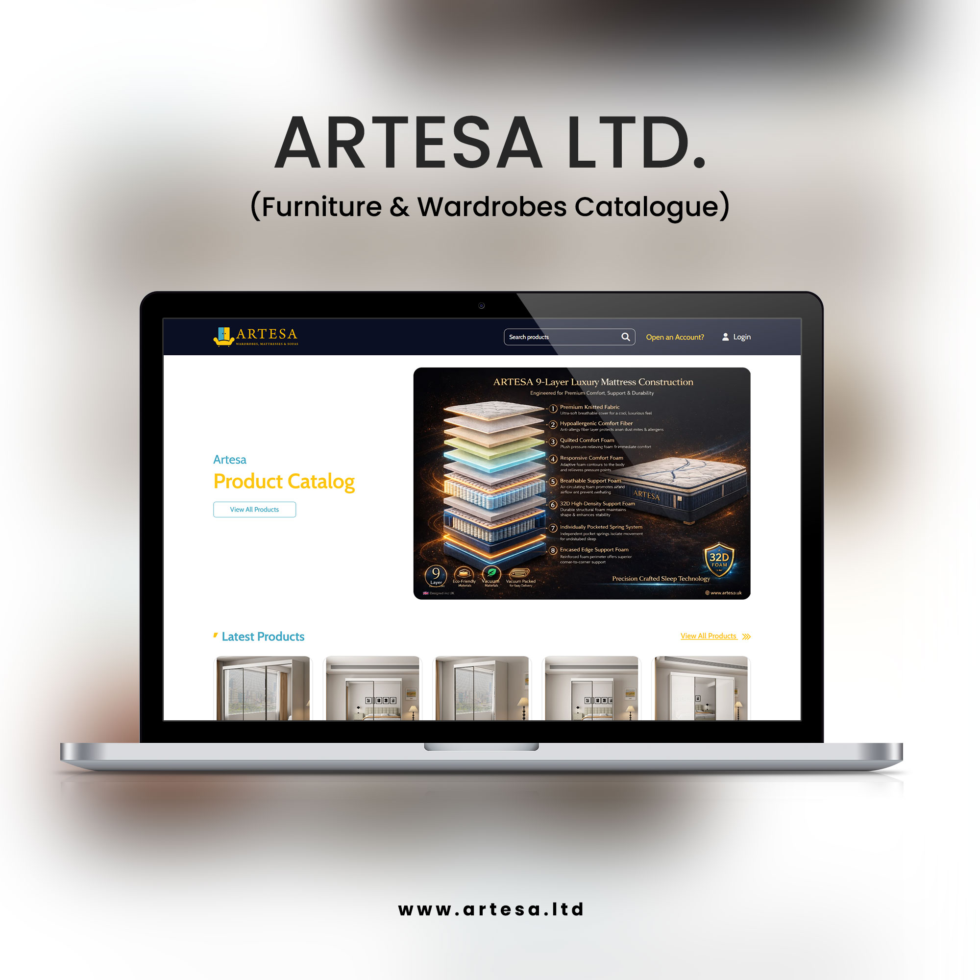 Artesa-Ltd - skynetsolutionz