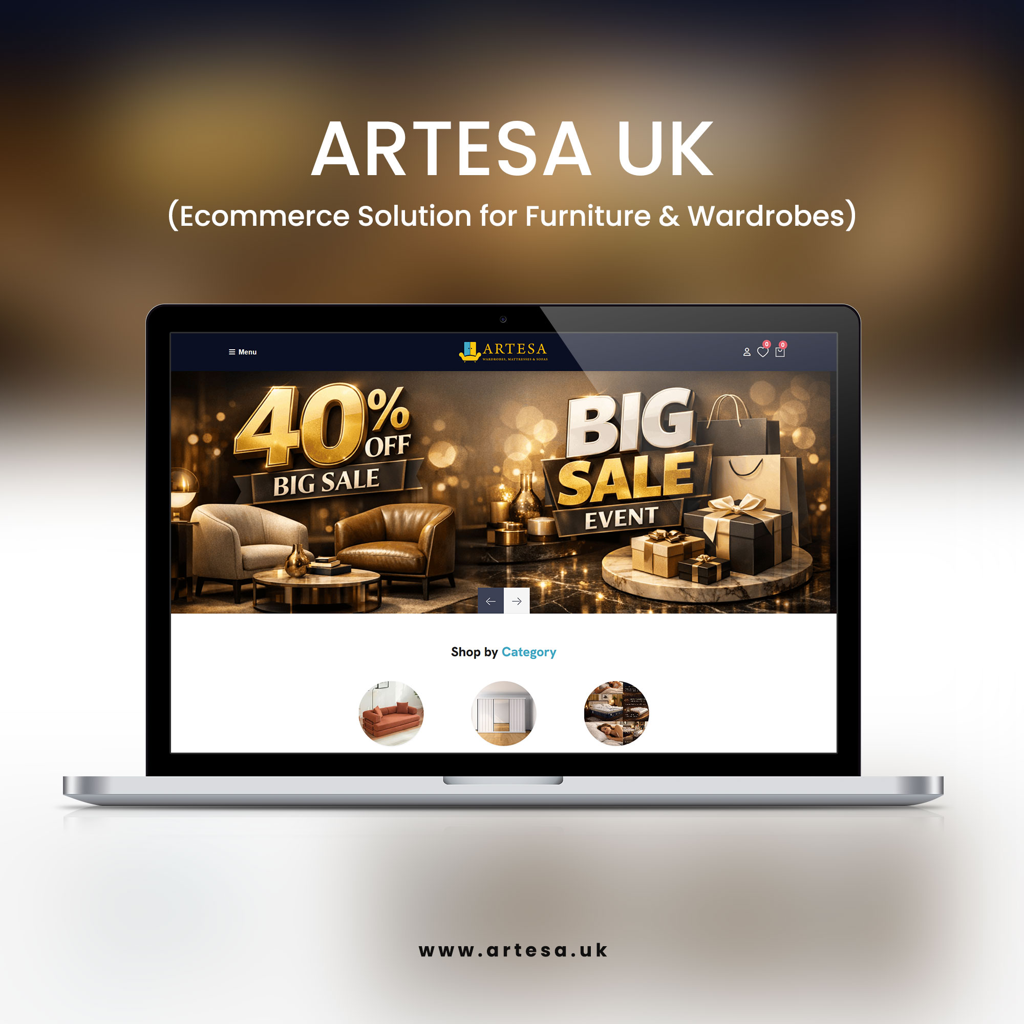 Artesa Uk - skynetsolutionz