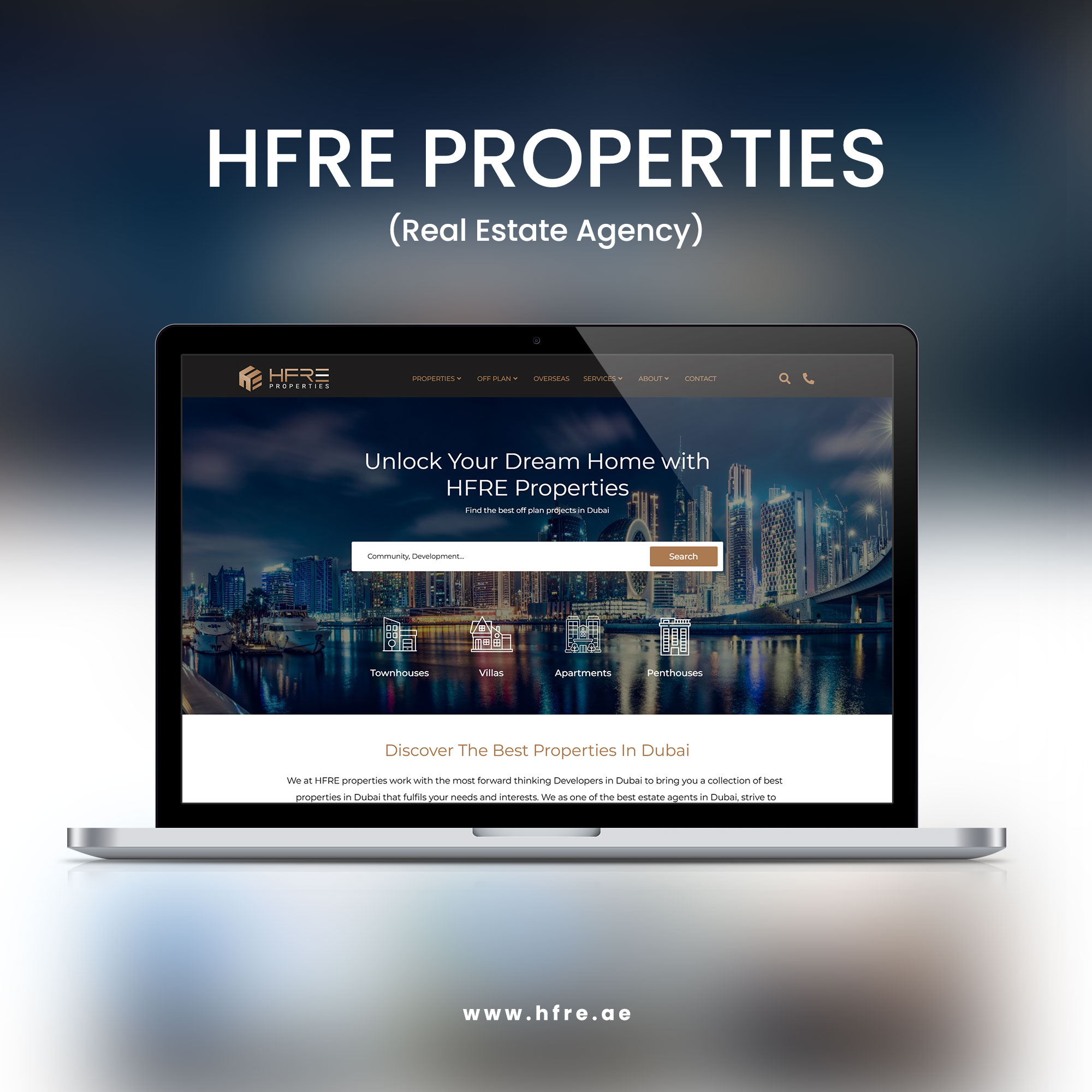 HFRE Property - skynetsolutionz