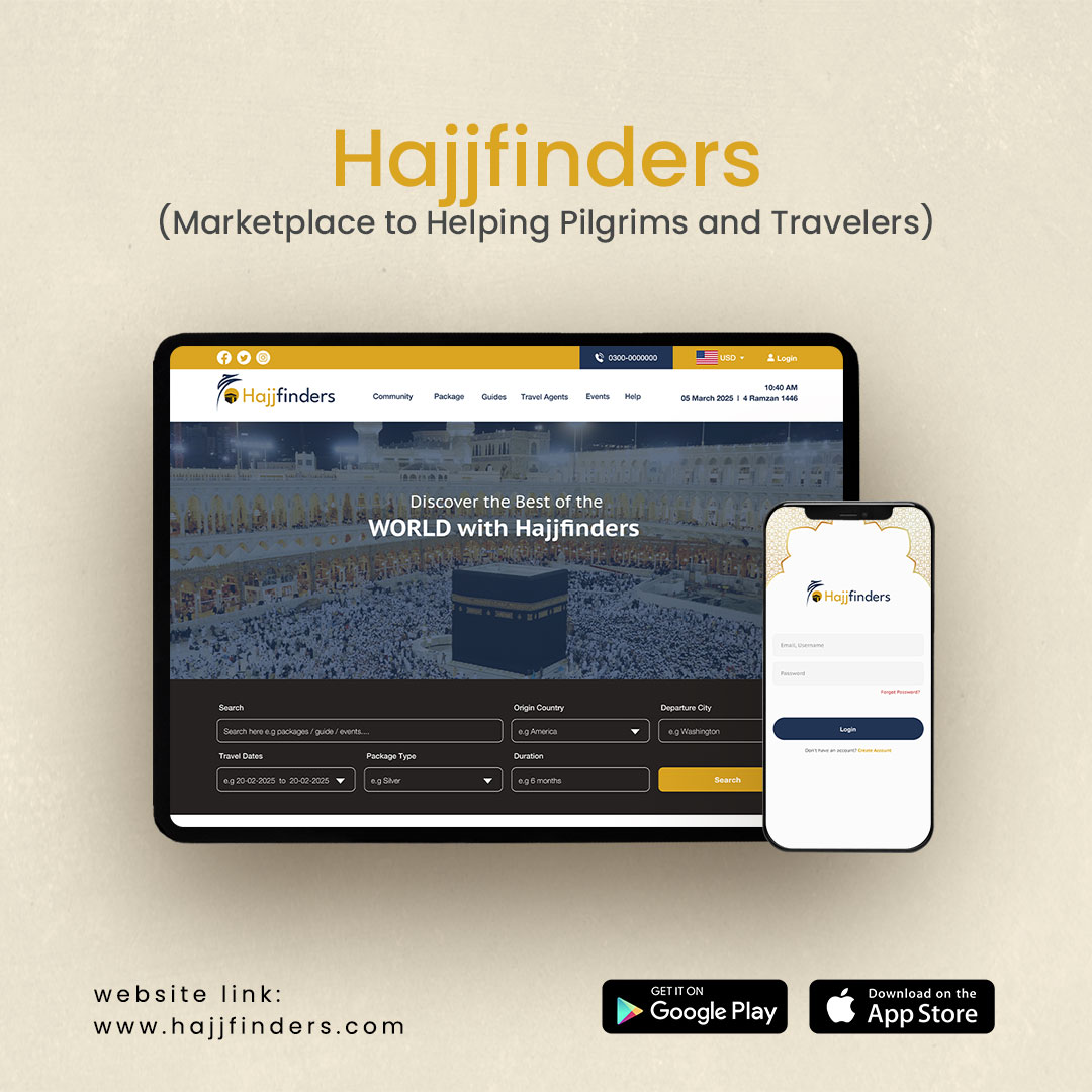 Hajjfinders - skynetsolutionz