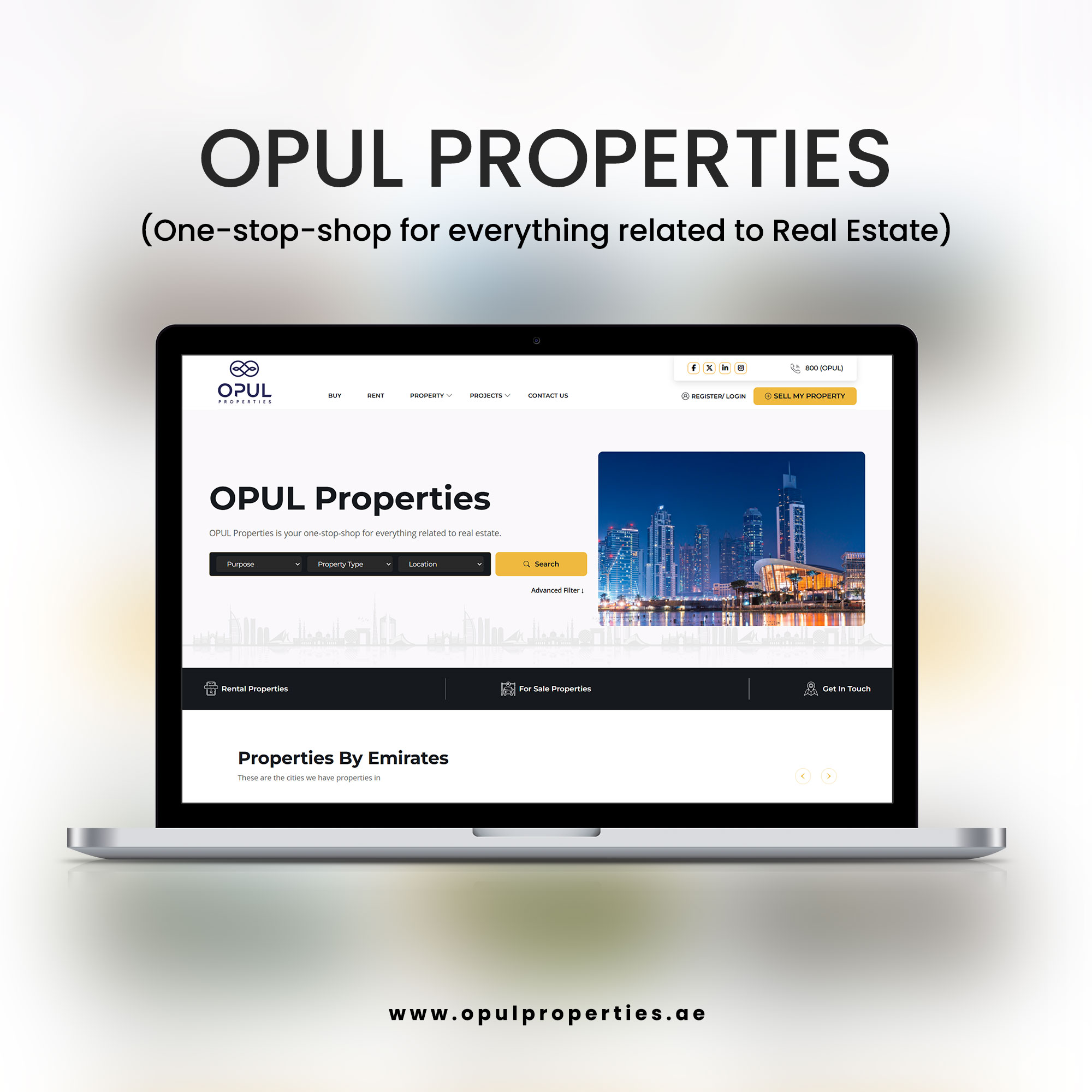Opul Properties - skynetsolutionz