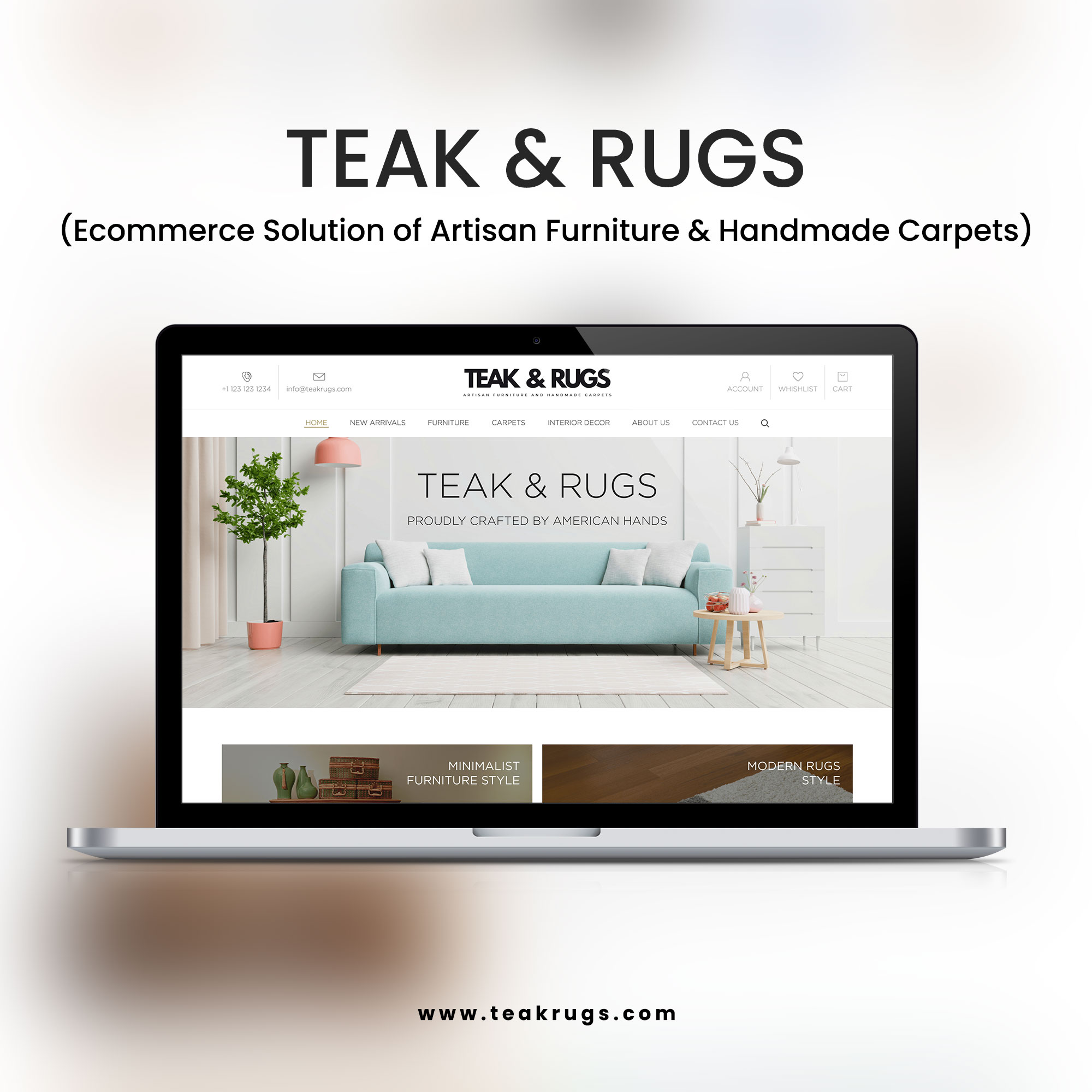 Teak n Rugs - skynetsolutionz